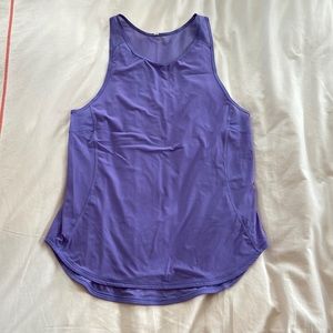 Lululemon high neck tank top